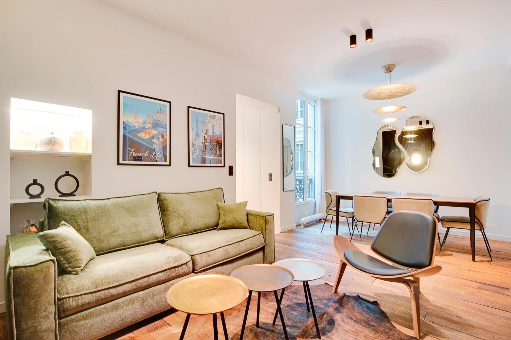 Pick A Flat'S Apartment In Montorgueil - Rue Saint Joseph Παρίσι Εξωτερικό φωτογραφία